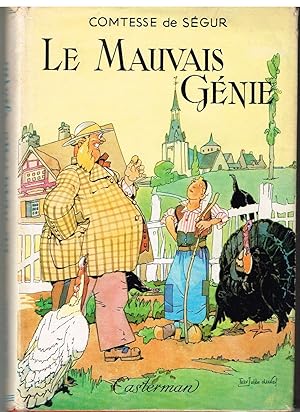 Image du vendeur pour Le mauvais gnie mis en vente par Librairie l'Aspidistra