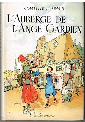 Seller image for L'auberge de l'ange gardien for sale by Librairie l'Aspidistra