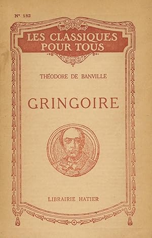 Bild des Verkufers fr Gringoire, comdie en un acte en prose zum Verkauf von Bouquinerie "Rue du Bac"