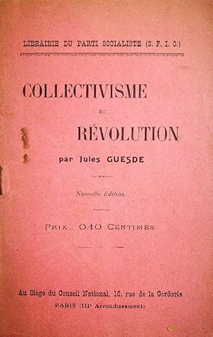 Collectivisme et révolution