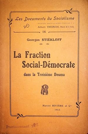 La fraction Social-Démocrate dans la Troisième Douma