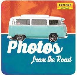 Imagen del vendedor de Photos from the Road a la venta por GreatBookPrices