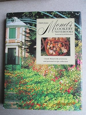 Imagen del vendedor de Monet's Cookery Notebooks (Signed By Author) a la venta por Buybyebooks