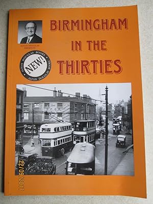 Birmingham in the Thirties. Signed By Both Author