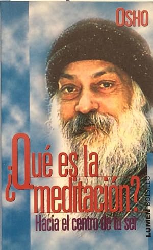 Imagen del vendedor de Qu es la meditacin? a la venta por LIBRERA SOLN