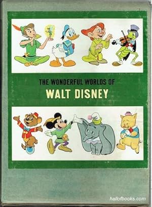 The Wonderful Worlds Of Disney Complete In 4 Volumes: Fantasyland, America, Stories From Other La...