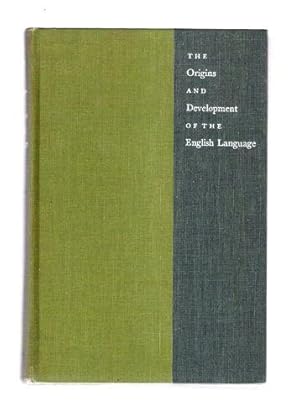 Imagen del vendedor de The Origins and Development of the English Language a la venta por Gyre & Gimble