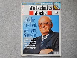 WIRTSCHAFTS WOCHE 25: (12 June 1997)