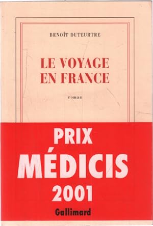 Imagen del vendedor de Voyage En France a la venta por librairie philippe arnaiz