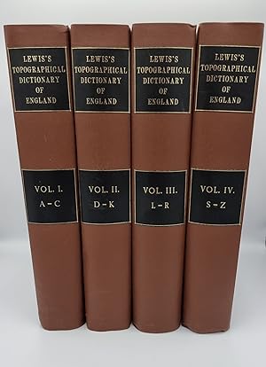 A Topographical Dictionary of England, Comprising the Several Counties, Cities, Boroughs, Corpora...