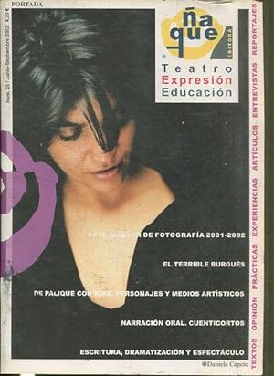 TEATRO EXPRESION EDUCACION Num 25, JUNIO-SEPTIEMBRE 2002.