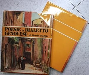 Image du vendeur pour poesie in dialetto genovese - in 2 vol mis en vente par Librivari