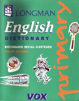 DICCIONARIO INICIAL ILUSTRADO INGLES-ESPAÑOL