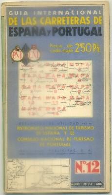 GUIA INTERNACIONAL DE LAS CARRETERAS ESPAÑA Y PORTUGAL Nº 12