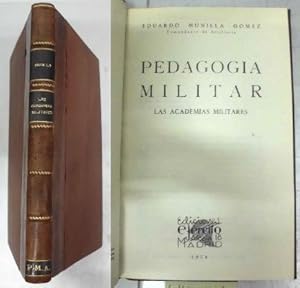 PEDAGOGIA MILITAR. LAS ACADEMIAS MILITARES.