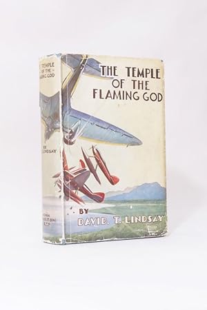 Seller image for The Temple of the Flaming God for sale by Hyraxia Books. ABA, ILAB