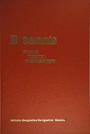 Immagine del venditore per Il tennis Storia Tecnica Protagonisti venduto da FABRISLIBRIS