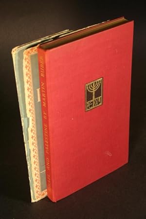 Seller image for Israel and Palestine. The history of an idea. Translated from the German by Stanley Godman for sale by Steven Wolfe Books