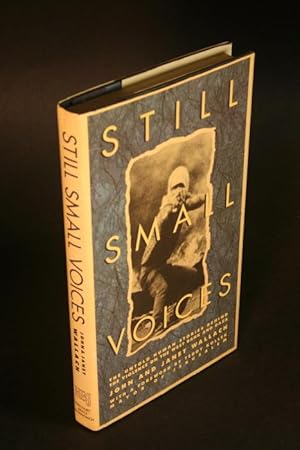 Imagen del vendedor de Still Small Voices. With a foreword by Teddy Kollek a la venta por Steven Wolfe Books