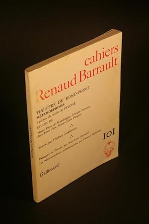 Seller image for Cahiers Renaud Barrault, 101. for sale by Steven Wolfe Books