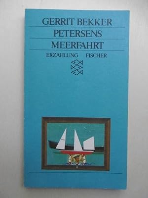Seller image for Petersens Meerfahrt. Erzhlung. for sale by Antiquariat Steinwedel