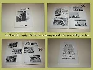 Sillon - N° 1 - Décembre 1983. Dossier : Le Costume et les Métiers du Costume en Mayenne.