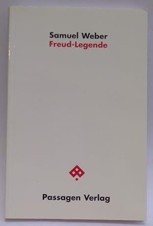 Bild des Verkufers fr Freud-Legende. Vier Studien zum psychoanalytischen Denken. zum Verkauf von Der Buchfreund