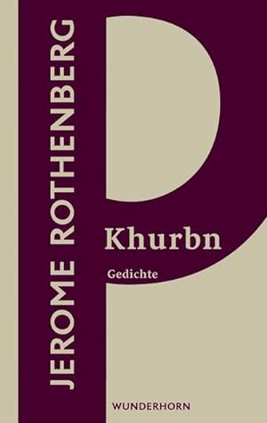 Immagine del venditore per Khurbn : Gedichte venduto da AHA-BUCH GmbH