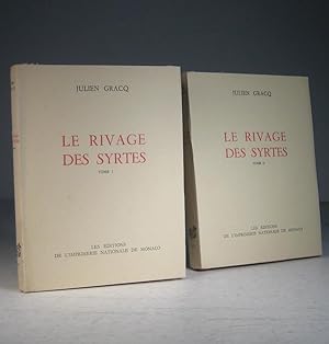 Le Rivage des Syrtes. 2 Volumes