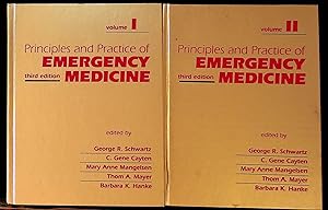 Imagen del vendedor de Principles and Practice of Emergency Medicine Volumes I and II a la venta por The Kelmscott Bookshop, ABAA