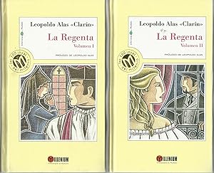 Imagen del vendedor de LA REGENTA I Y II a la venta por TU LIBRO DE OCASION