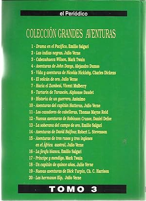 Seller image for Grandes Aventuras Tomo 3 for sale by TU LIBRO DE OCASION