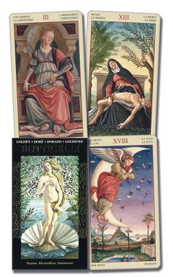 Bild des Verkufers fr Golden Botticelli Tarot zum Verkauf von BargainBookStores