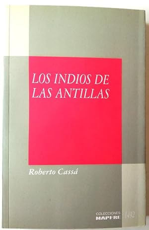 Image du vendeur pour Los indios de las Antillas mis en vente par Librera Salvalibros Express