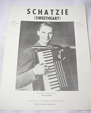 Immagine del venditore per SCHATZIE (Sweetheart) Accordion venduto da Prestonshire Books, IOBA