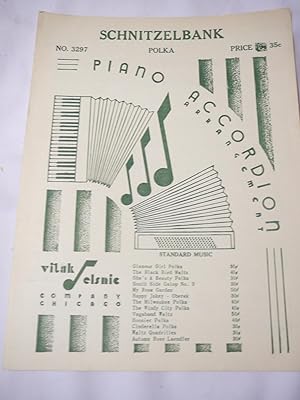Seller image for Schnitzelbank Polka for sale by Prestonshire Books, IOBA