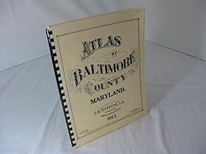 Image du vendeur pour ATLAS OF BALTIMORE COUNTY, MARYLAND 1877 mis en vente par Frey Fine Books