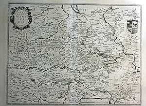 Bild des Verkufers fr "Comitatus Mansfeldia" - Mansfeld Aschersleben Walkenried Karte map zum Verkauf von Antiquariat Steffen Vlkel GmbH