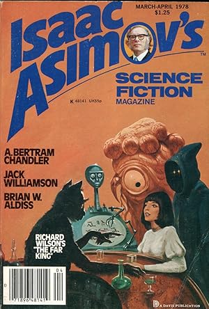 Isaac Asimov's Science Fiction Magazine #6 (#2.2) (March-April 1978)