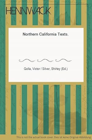 Seller image for Northern California Texts. for sale by HENNWACK - Berlins grtes Antiquariat