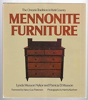 Seller image for Mennonite Furniture The Ontario Tradition in York County for sale by Riverwash Books (IOBA)