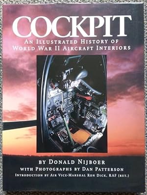 Seller image for COCKPIT: AN ILLUSTRATED HISTORY OF WORLD WAR II AIRCRAFT INTERIORS. for sale by Capricorn Books