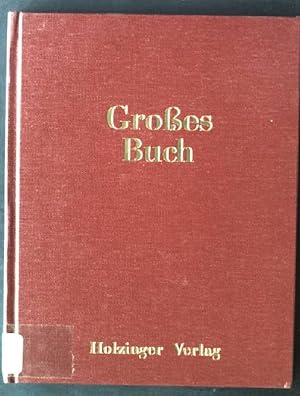 Seller image for Groes Buch - namhafte Personen aus dem kulturellen Leben , Gesamtausgabe Deutschland for sale by books4less (Versandantiquariat Petra Gros GmbH & Co. KG)