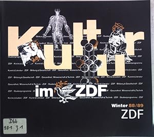 Bild des Verkufers fr Kultur im ZDF Winter 88/89; zum Verkauf von books4less (Versandantiquariat Petra Gros GmbH & Co. KG)
