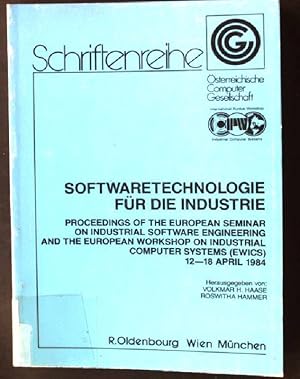 Bild des Verkufers fr Softwaretechnologie fr die Industrie Schriftenreihe der sterreichischen Computer-Gesellschaft ; Bd. 23 zum Verkauf von books4less (Versandantiquariat Petra Gros GmbH & Co. KG)