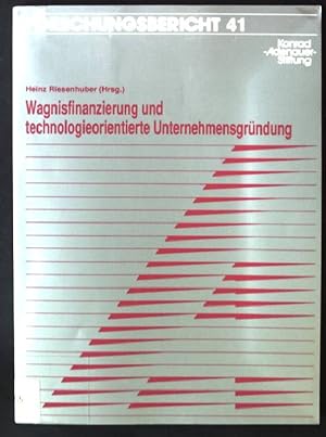 Imagen del vendedor de Wagnisfinanzierung und technologieorientierte Unternehmensgrndung : e. dt.-amerikan. Seminar. Forschungsbericht 41 a la venta por books4less (Versandantiquariat Petra Gros GmbH & Co. KG)