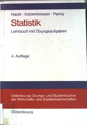 Imagen del vendedor de Statistik : Lehrbuch mit bungsaufgaben. Oldenbourgs bungs- und Studienbcher der Wirtschafts- und Sozialwissenschaften a la venta por books4less (Versandantiquariat Petra Gros GmbH & Co. KG)