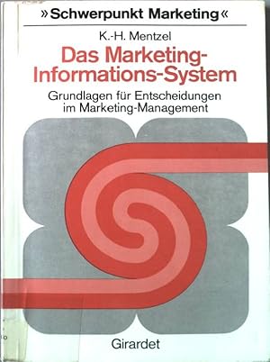 Bild des Verkufers fr Das Marketing-Informations-System : Grundlagen f. Entscheidungen im Marketing-Management. Schwerpunkt Marketing. zum Verkauf von books4less (Versandantiquariat Petra Gros GmbH & Co. KG)