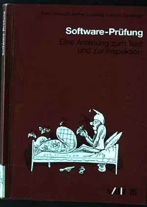 Bild des Verkufers fr Software-Prfung : eine Anleitung zum Test und zur Inspektion. zum Verkauf von books4less (Versandantiquariat Petra Gros GmbH & Co. KG)