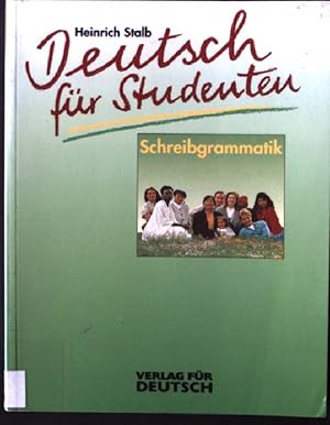Imagen del vendedor de Deutsch fr Studenten; Schreibgrammatik. a la venta por books4less (Versandantiquariat Petra Gros GmbH & Co. KG)